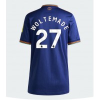 Stroje piłkarskie Newcastle United Nick Woltemade #27 Koszulka Trzeciej dla damskie 2025-26 Krótki Rękaw